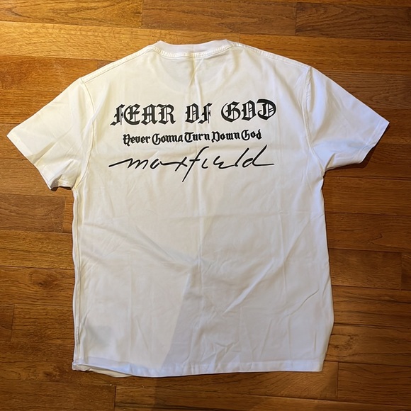 NWOT Fear of God shirt - Picture 2 of 3